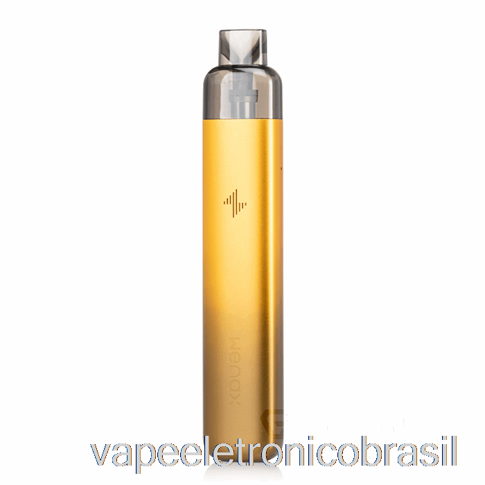 Vape Eletrônico Geek Vape Wenax K1 Se Pod System Ouro Preto